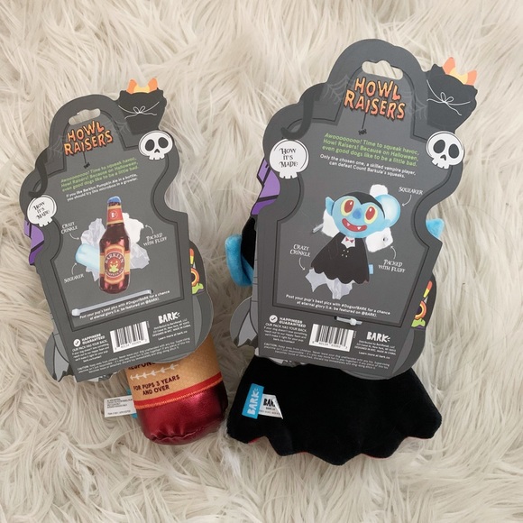 (SOLD) 2 Bark Halloween Dog Toys - Picture 5 of 5